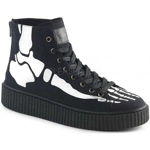 XRay Bone Print Sneeker-252 Canvas Sneakers
